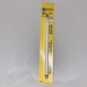 NEW GE Cool White Fluorescent 12 8 Watt Light Bulb F8T5CW Miniature Bi-Pin Base